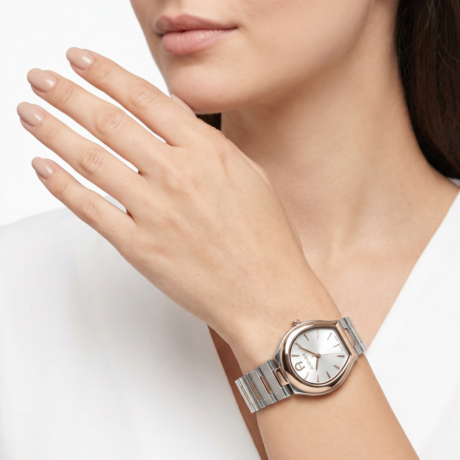 Women Genova Two Tone Watch