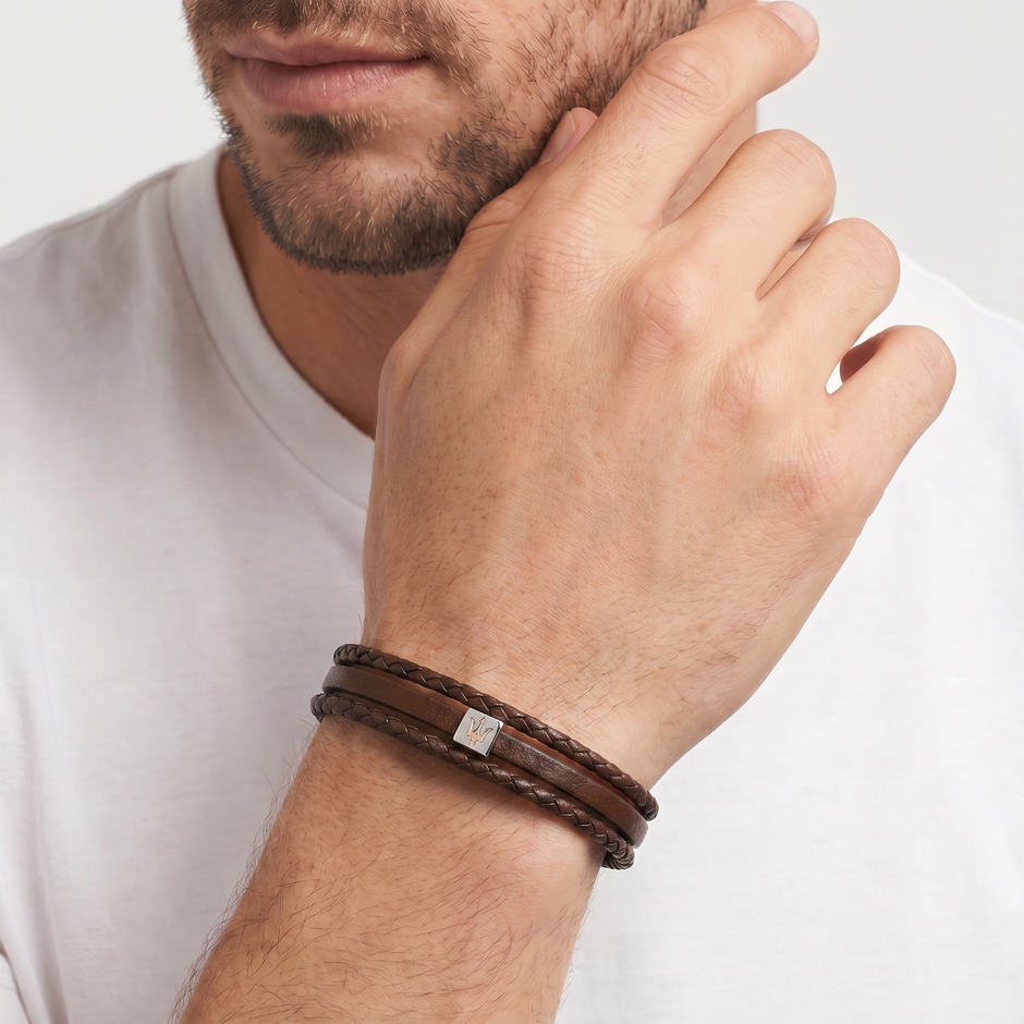 Men Maserati Bracelet