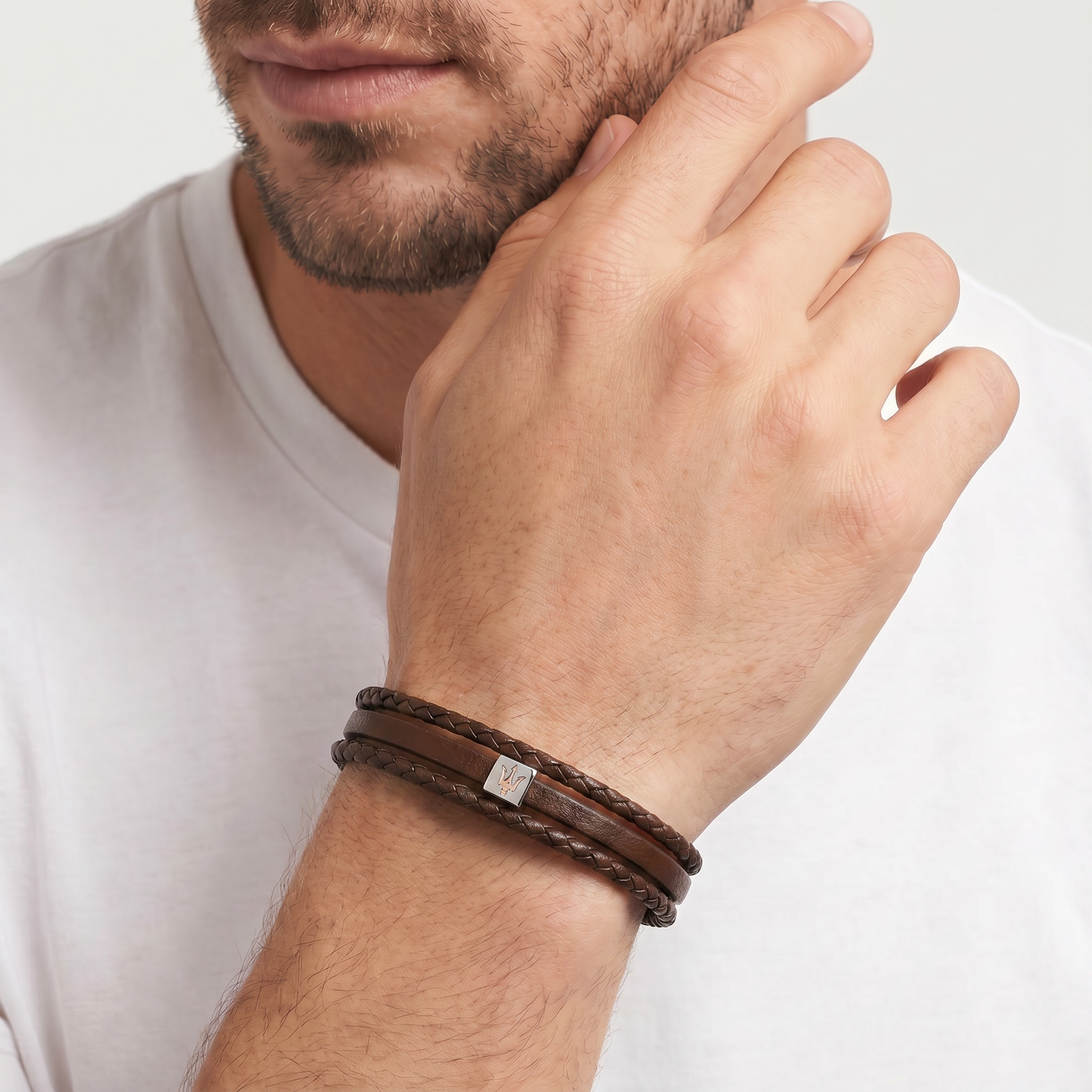 Men Maserati Bracelet