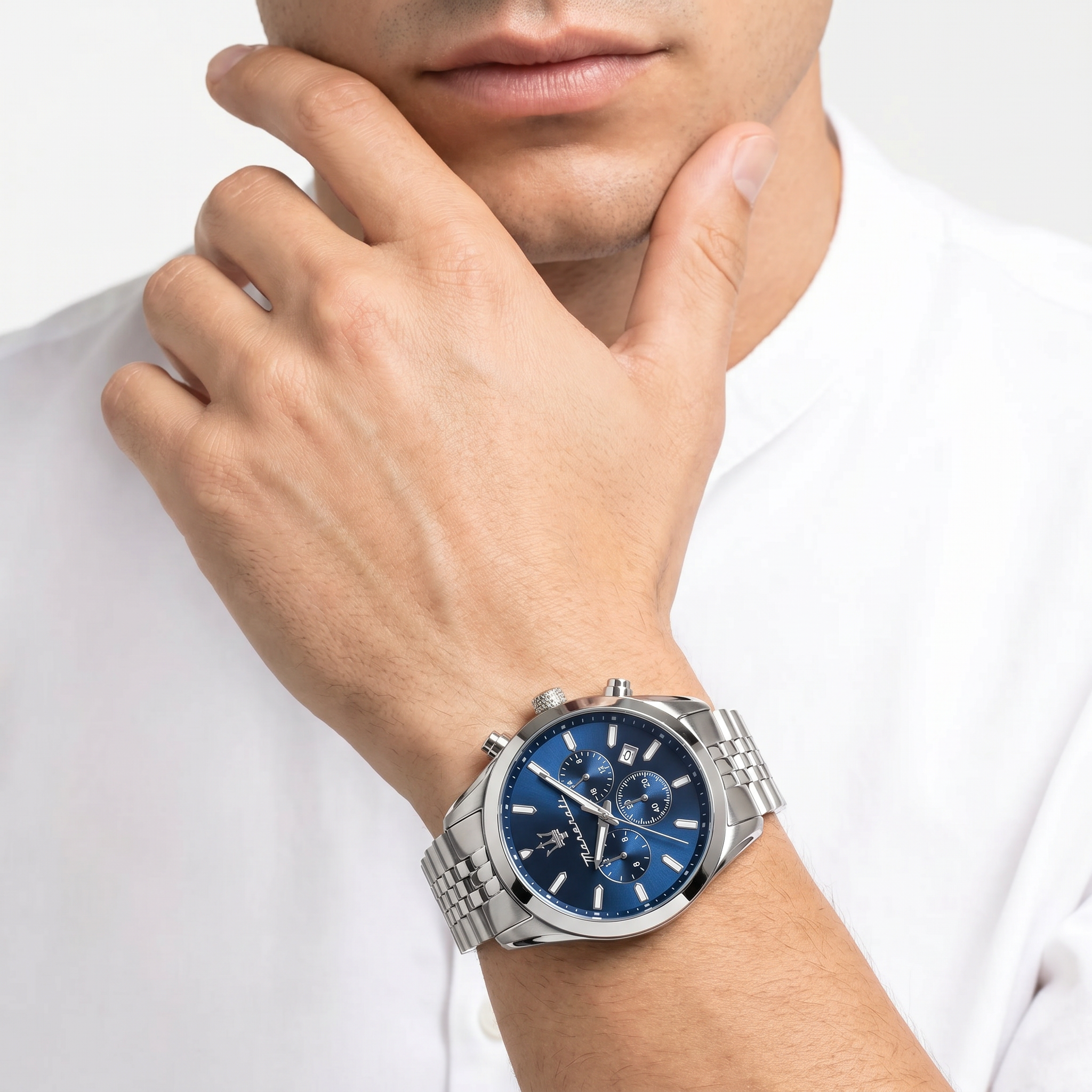 Men Attrazione Blue Watch