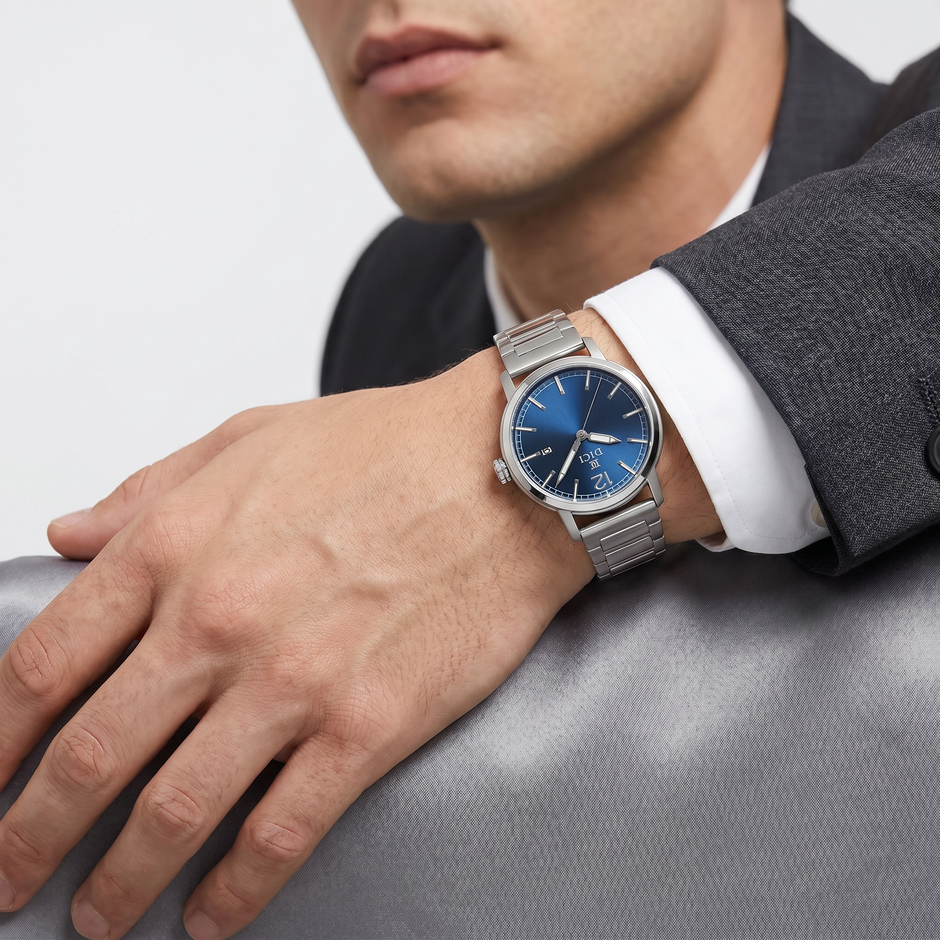 Men Mateo Silver Watch