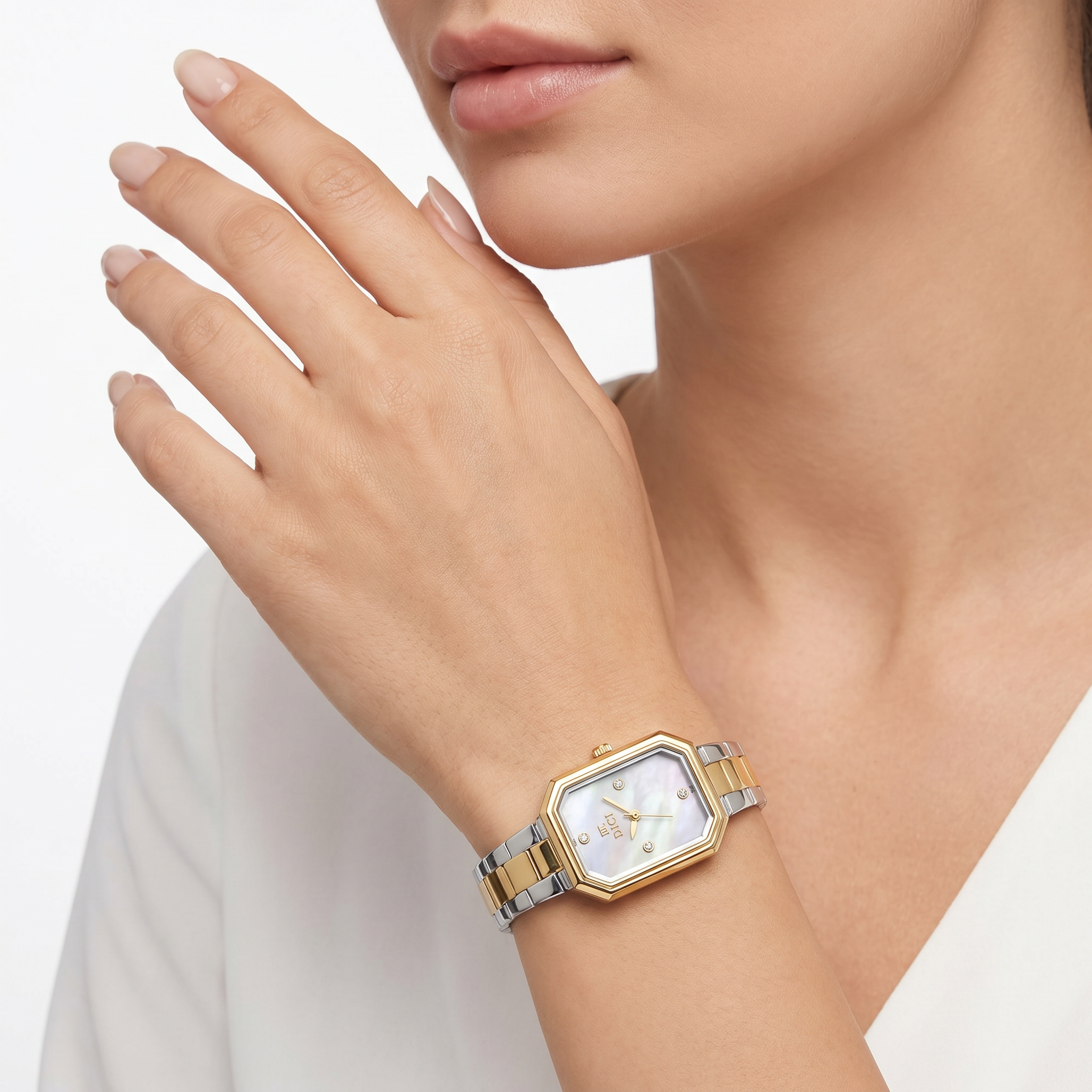 Women Veronica Two Tone Watch