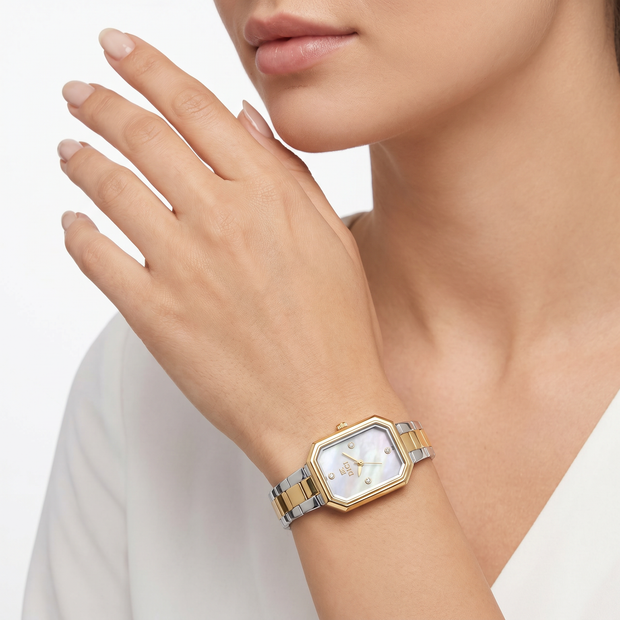 Women Veronica Two Tone Watch