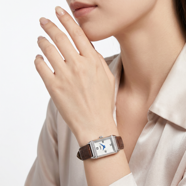 Women Leandro Brown Watch