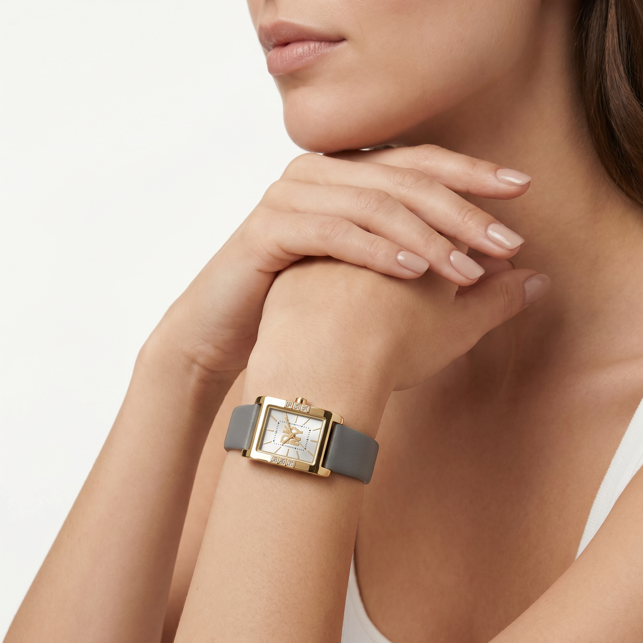 Women Westside Glitz Grey Watch