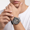 Men Rebel Black Watch