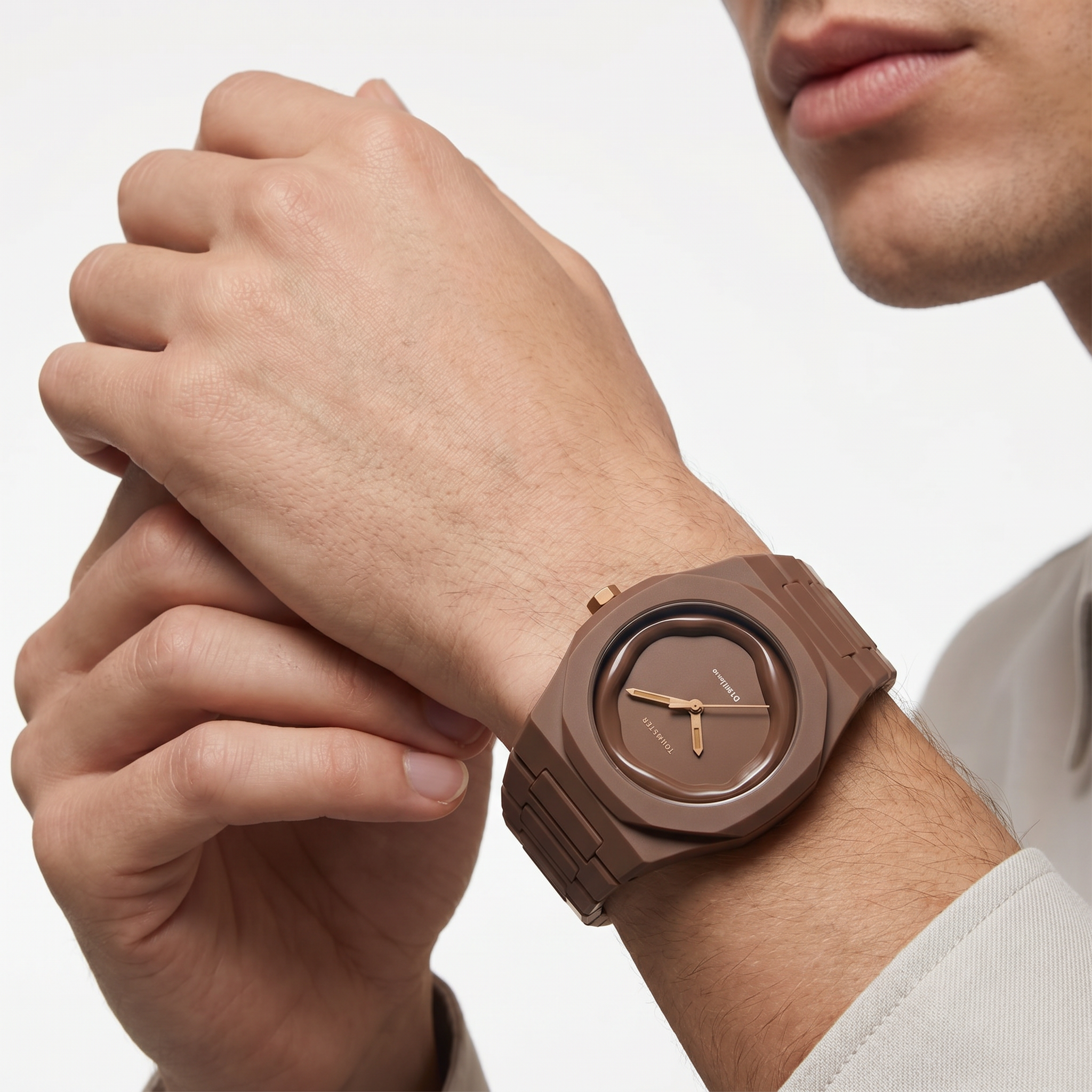 Men Polycarbon Watch
