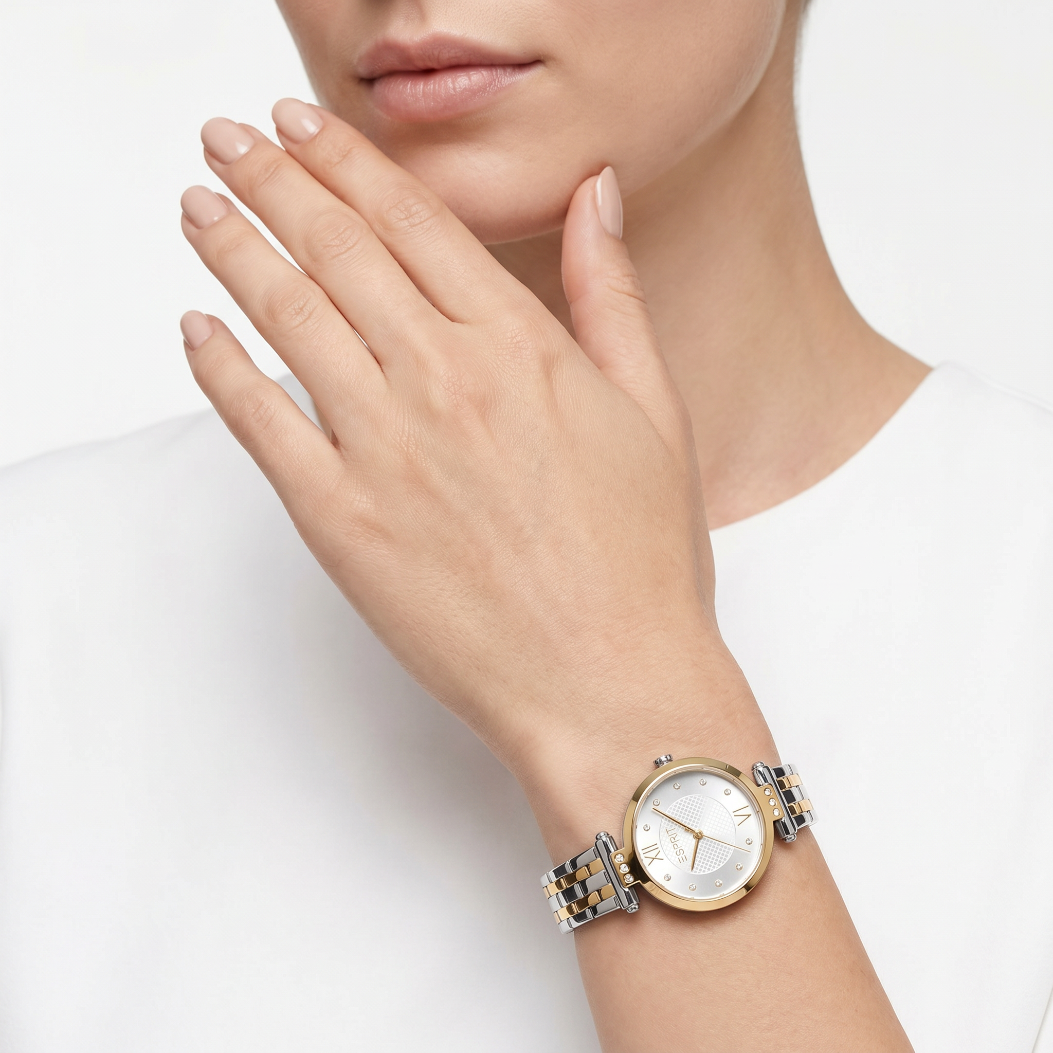 Women Skye Two Tone Watch