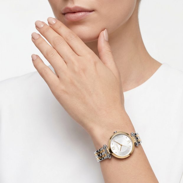 Women Skye Two Tone Watch