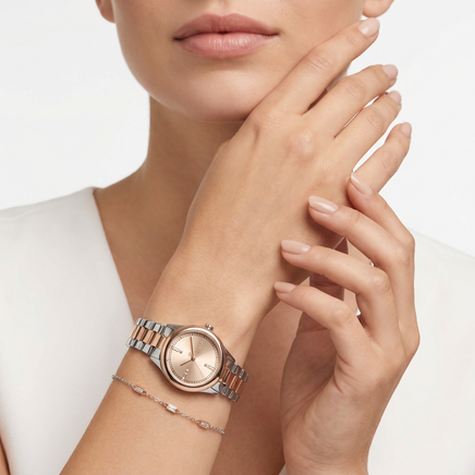 Women Jessa Two Tone Watch Set