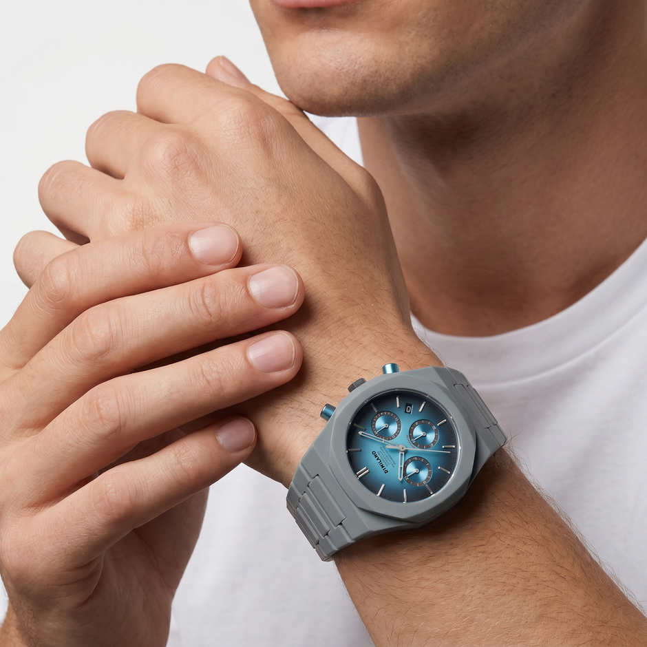 Men Polychrono Watch