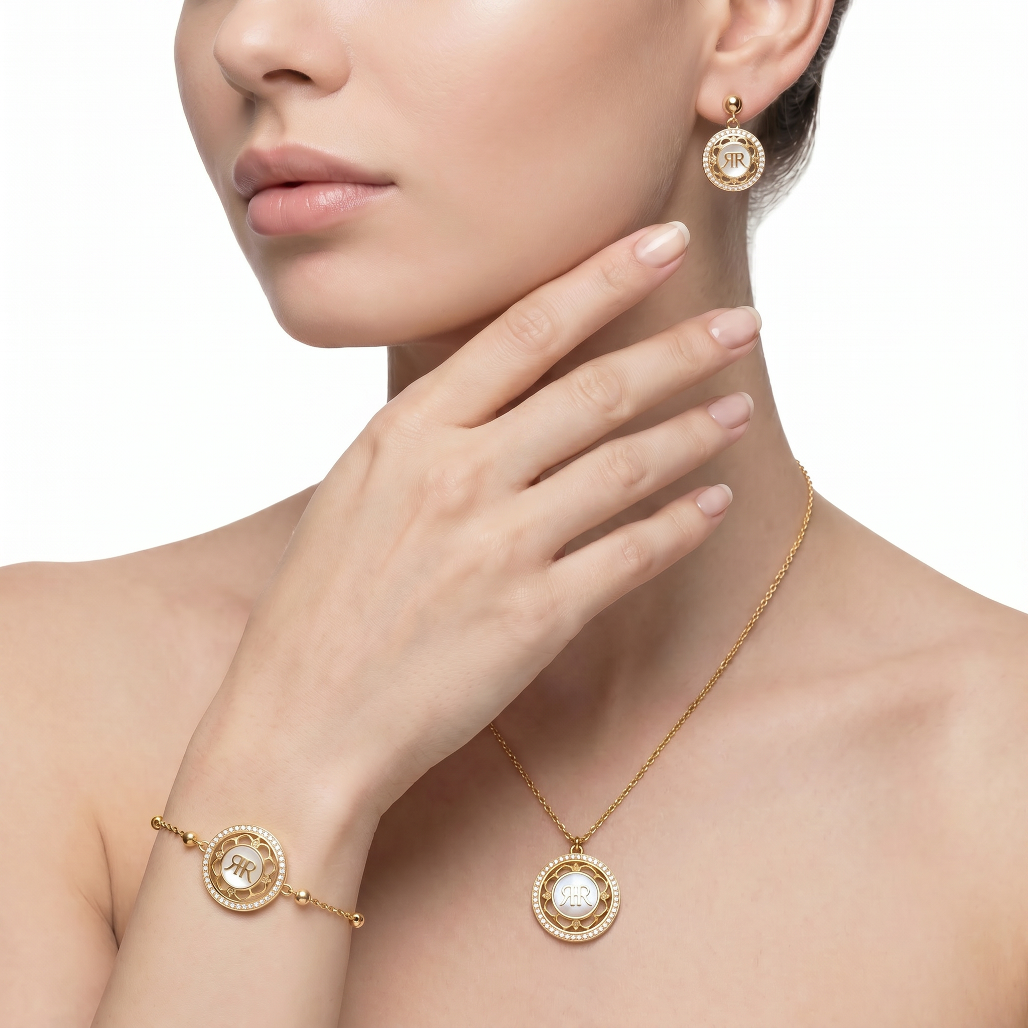 Women Arabesque.3 Jewelry Set