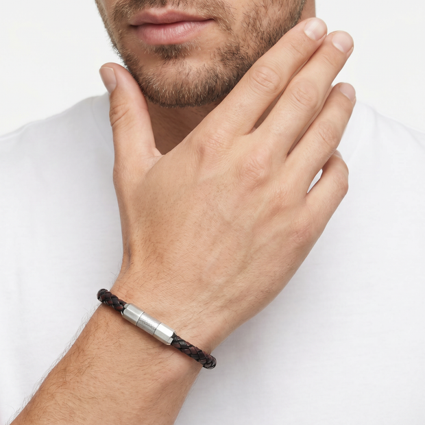 Men Knox Brown Bracelet