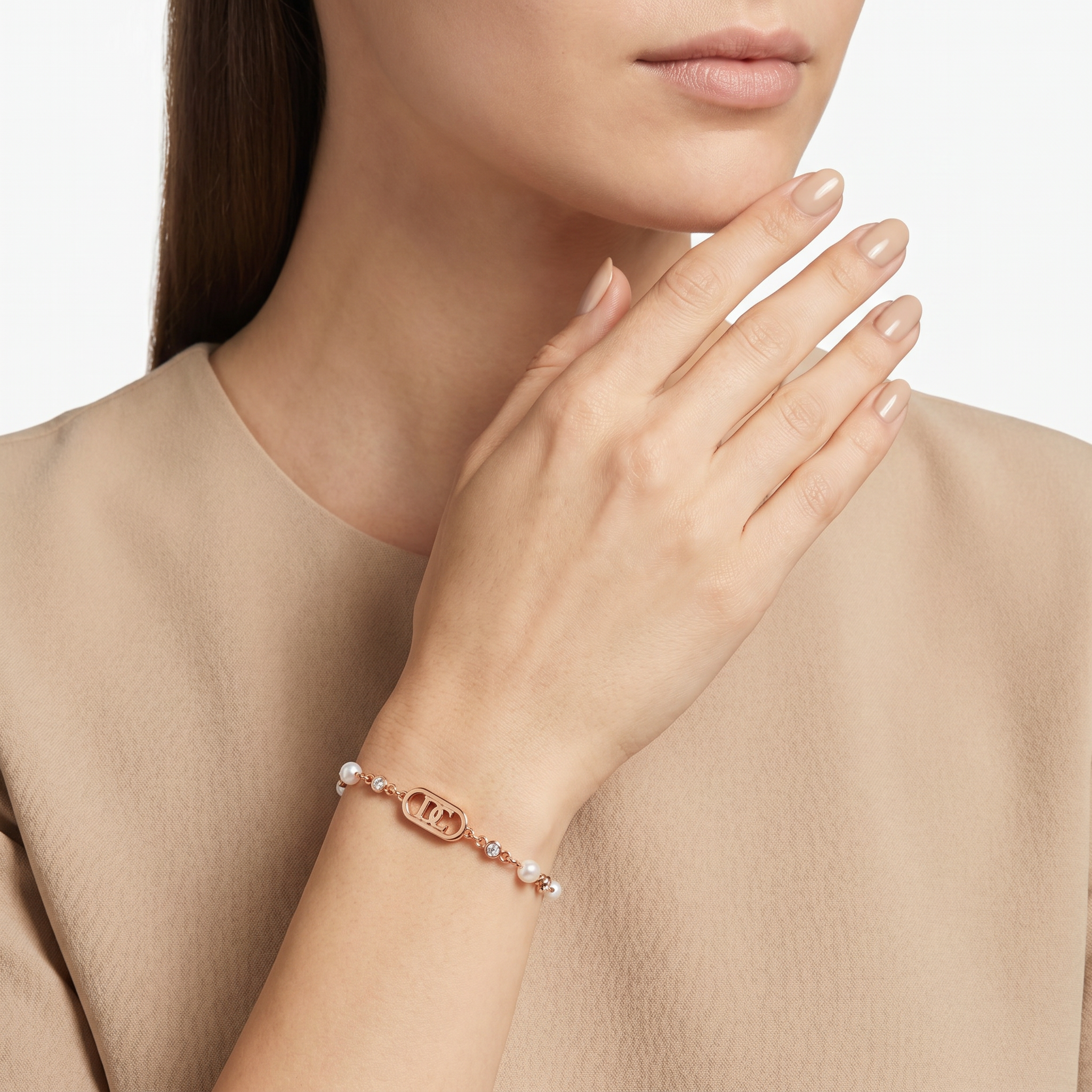 Women Rose Gold Bracelet