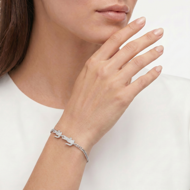 Women Crocodile Bracelet