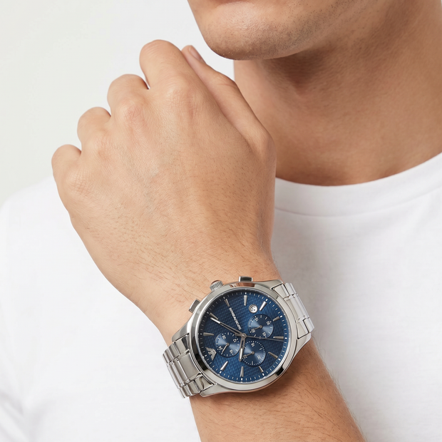 Men Paolo Blue 42mm Watch