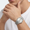 Men White Watch