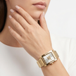 Women Westside Glitz Gold Watch