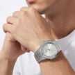 Men Narciso Silver Watch