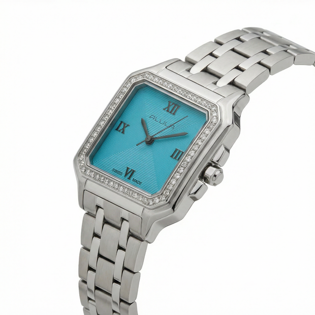 Women Silver Watch