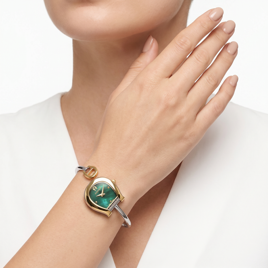 Women Flora Small Two Toned Watch