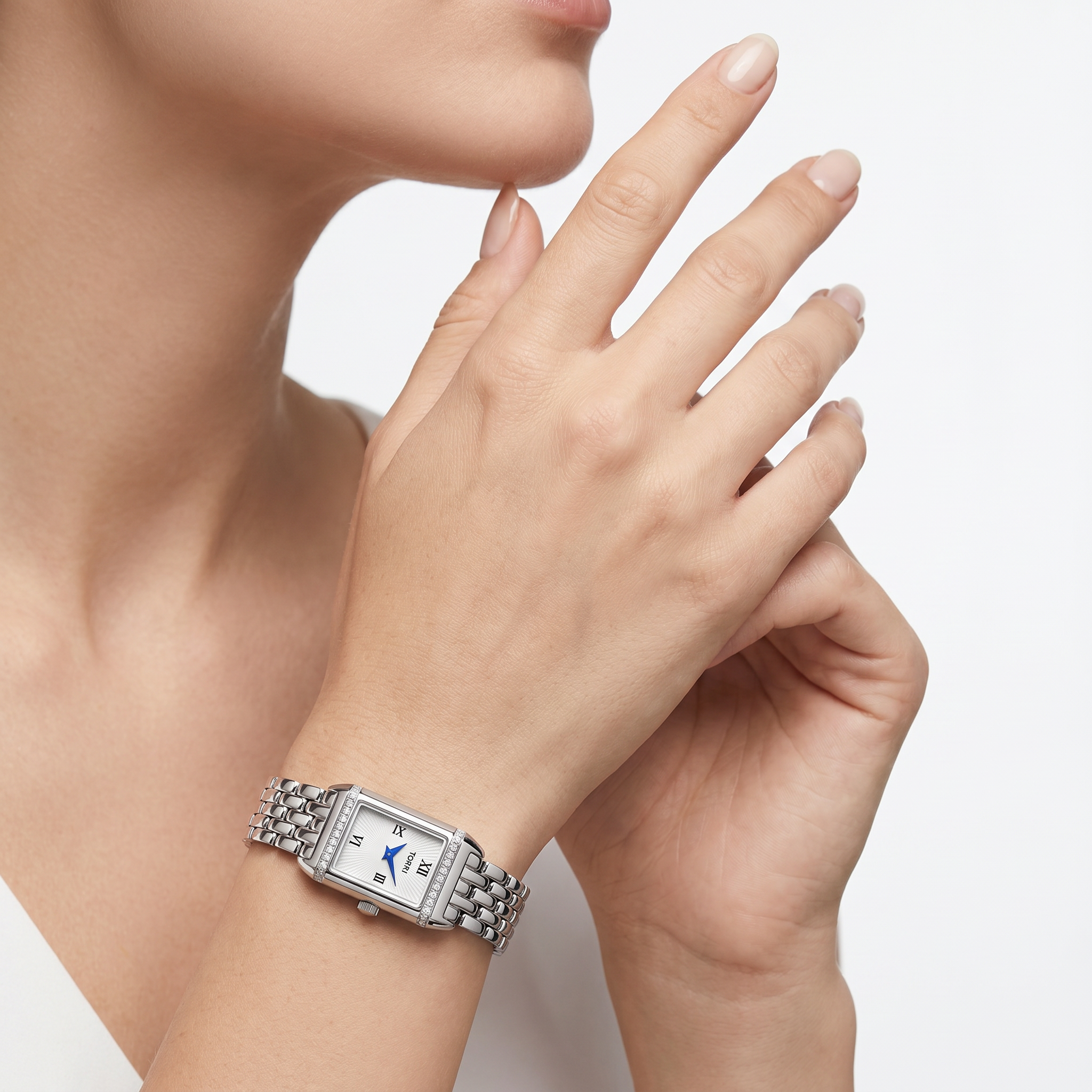 Women Leandro Silver  Watch