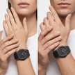 Unisex Polycarbon Black Watch