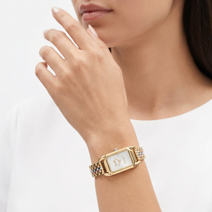 Women Cadie Golden Watch