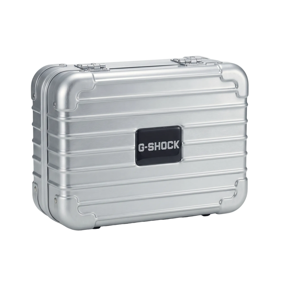Casio Silver Case