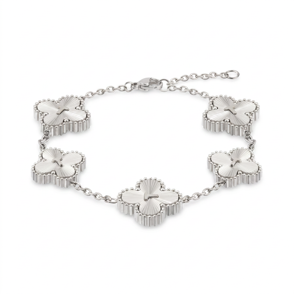 Women Vanessa Silver Bracelet