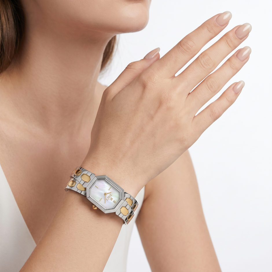 Women Lidia Two Tone Watch