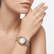 Women Fiora Two Tone Watch