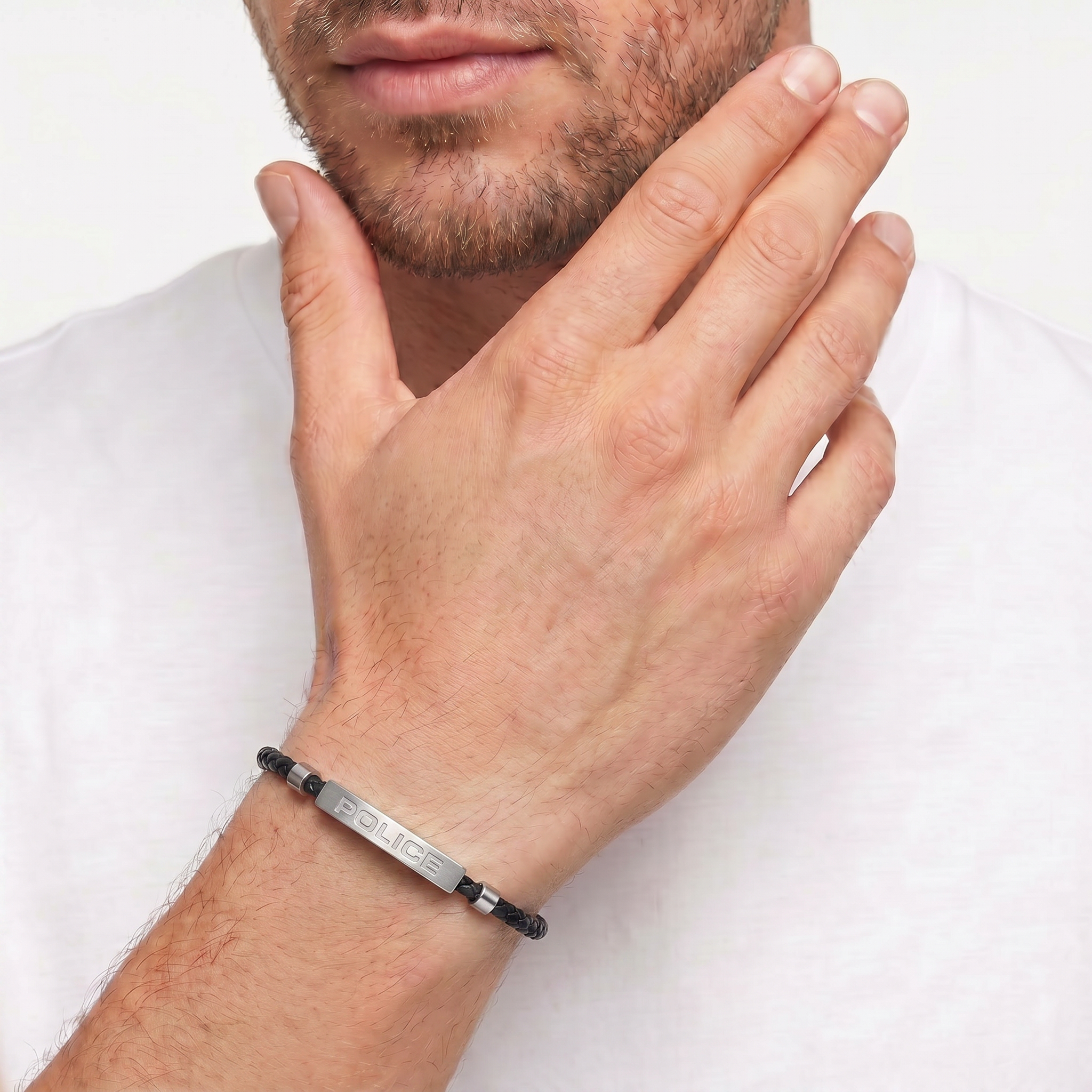 Men Black Bracelet
