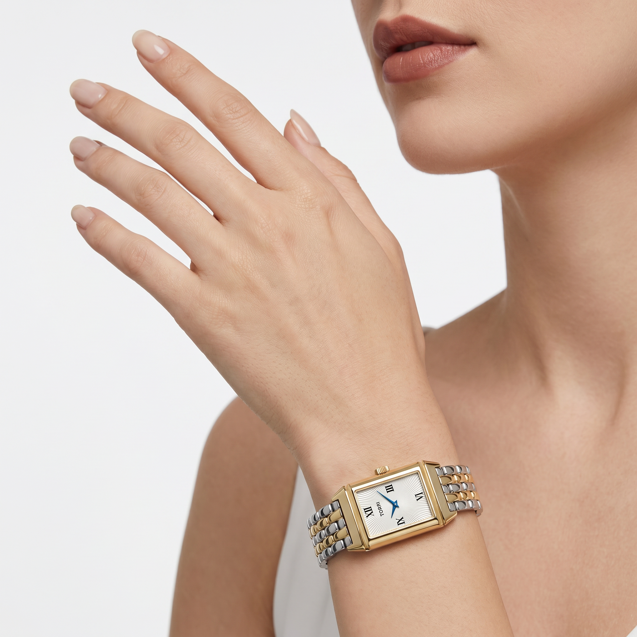 Women Leandro White Watch