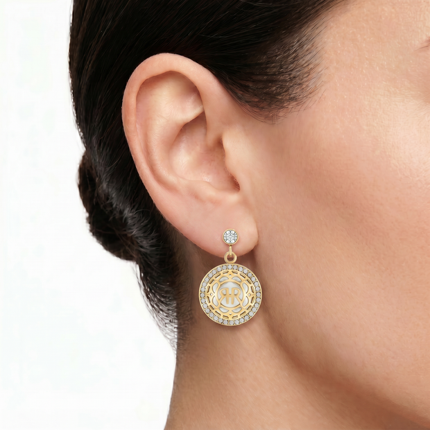 Women Gold Earrings