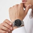 Men Silver Watch