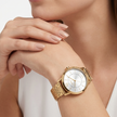 Women Diya Golden Watch