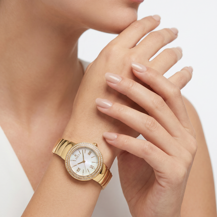 Women Tullia Golden Watch