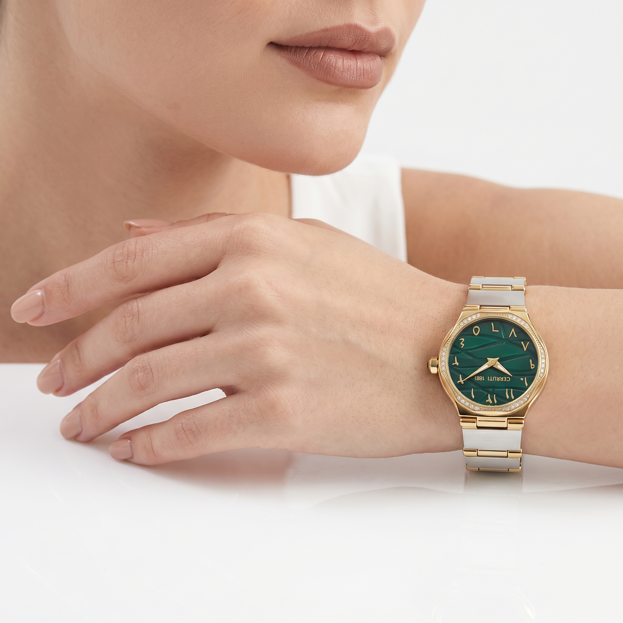 Women Rendinara Two Tone Watch