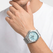 Men Velocita Slim Blue Watch
