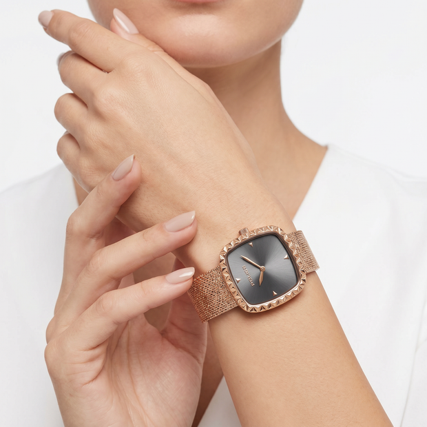 Women Glamour Square Watch