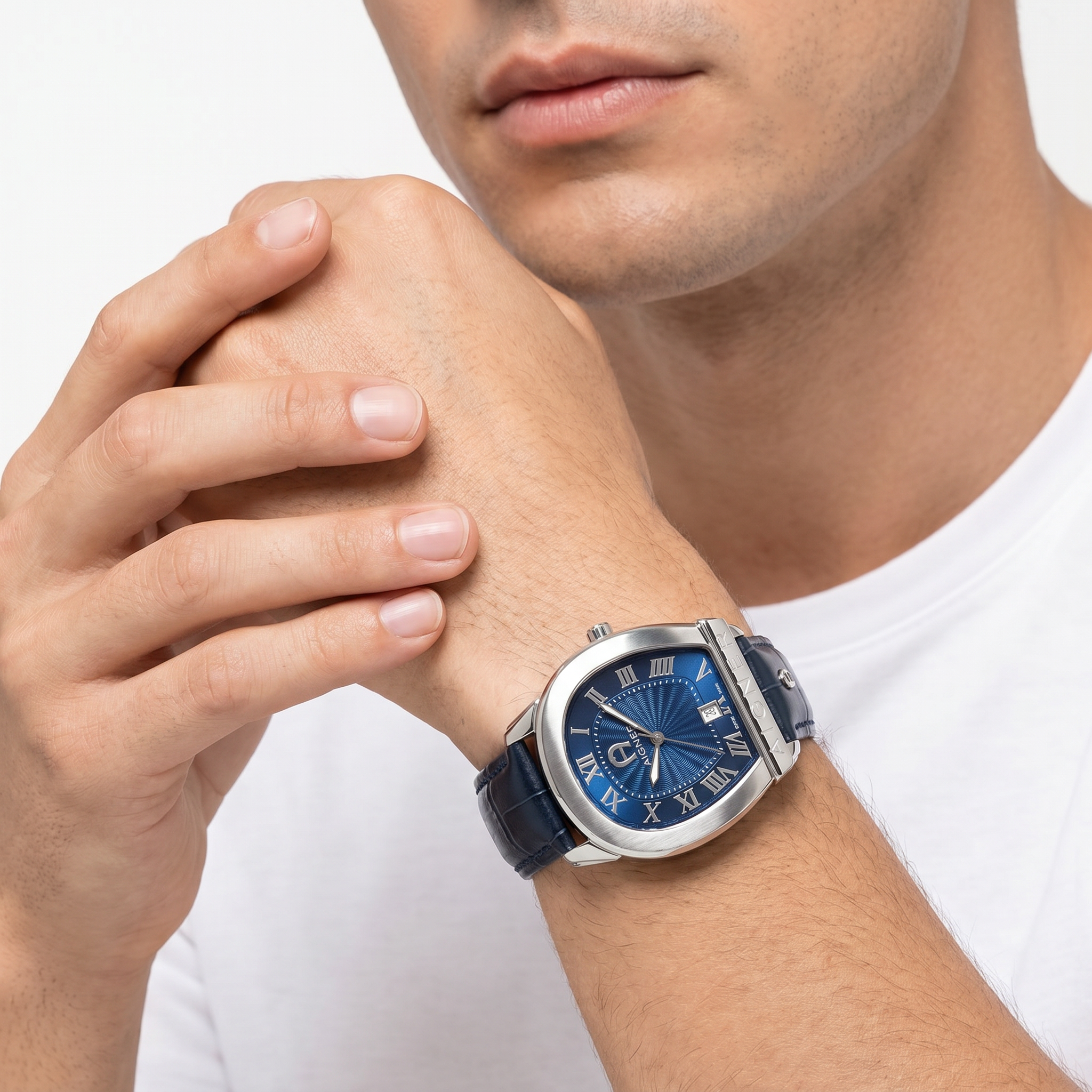 Men Siena Blue watch