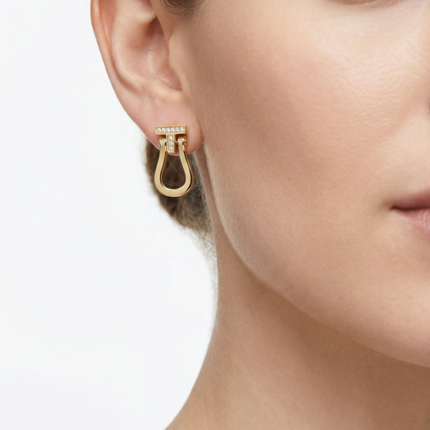 Women Blue Earring