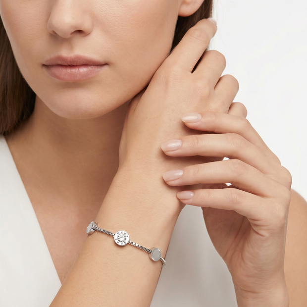 DKNY GWP Silver Bracelet