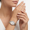 Women  Two Toned Watch