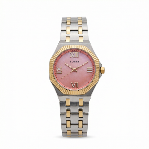 Women Two Tone Watch