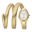 Women Serpente Nobile Golden Watch