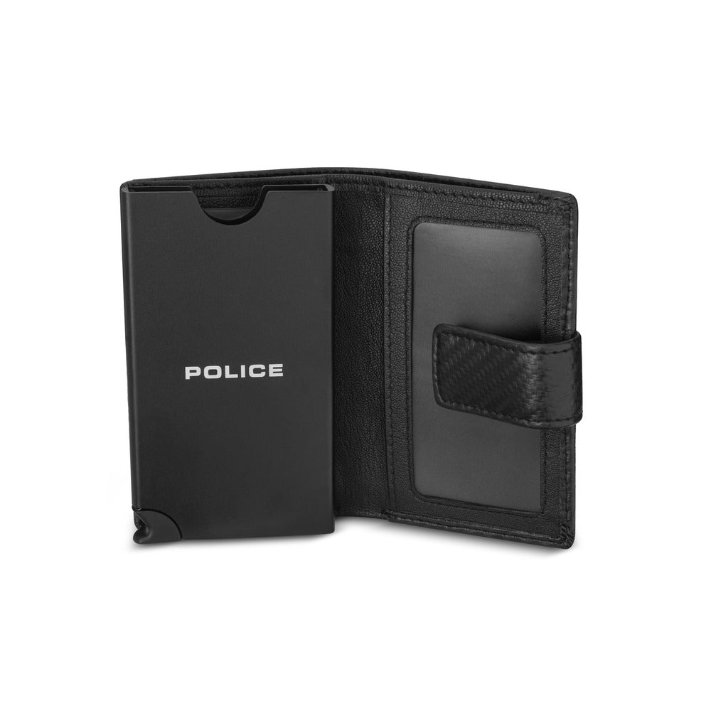 Men Black Card Holder