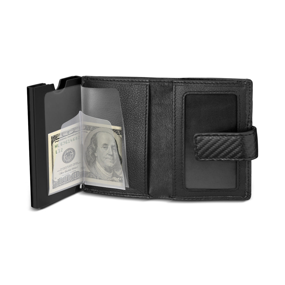 Men Black Card Holder