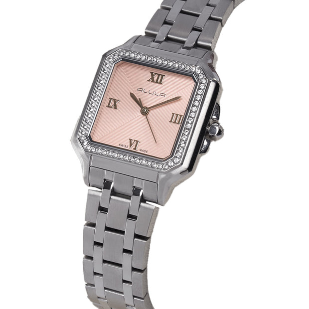 Women Silver Watch